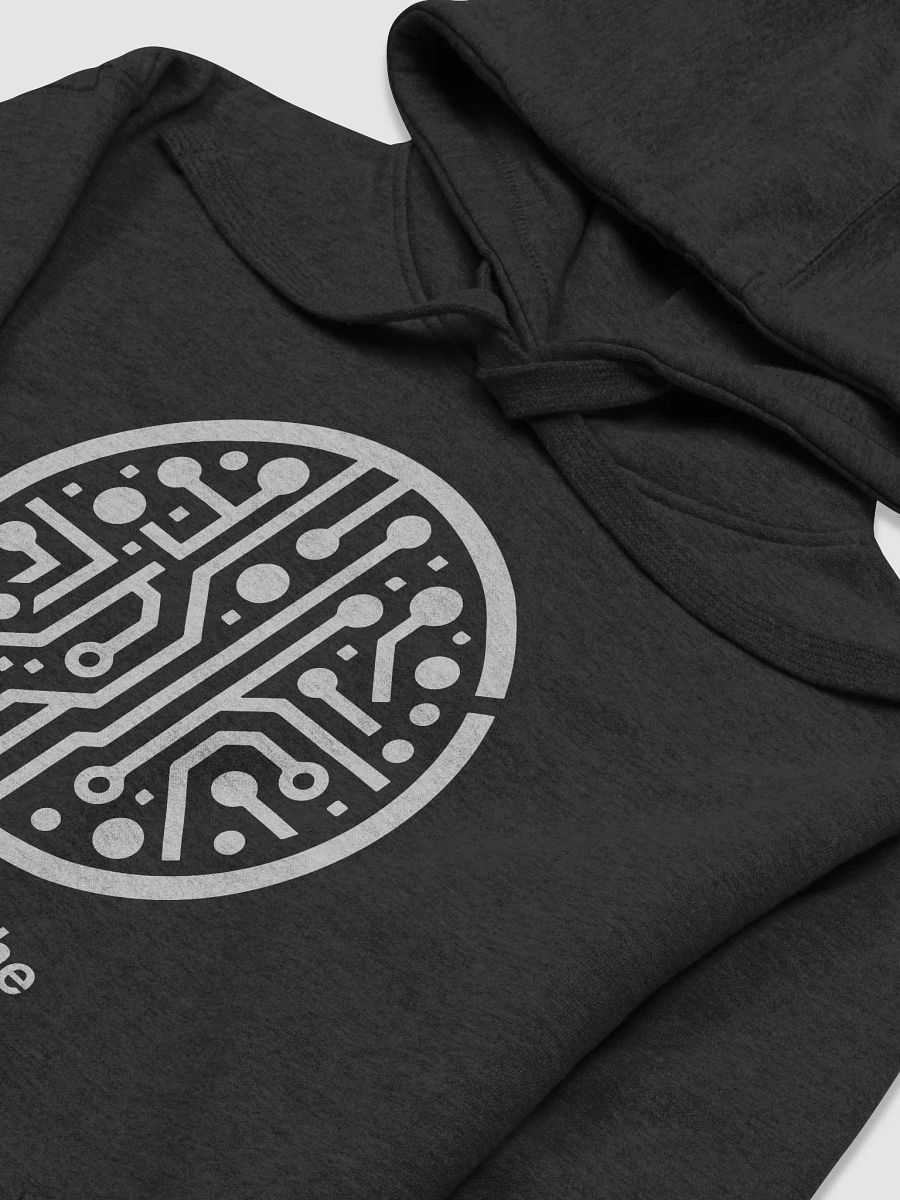 light logo hoodie with text product image (3)