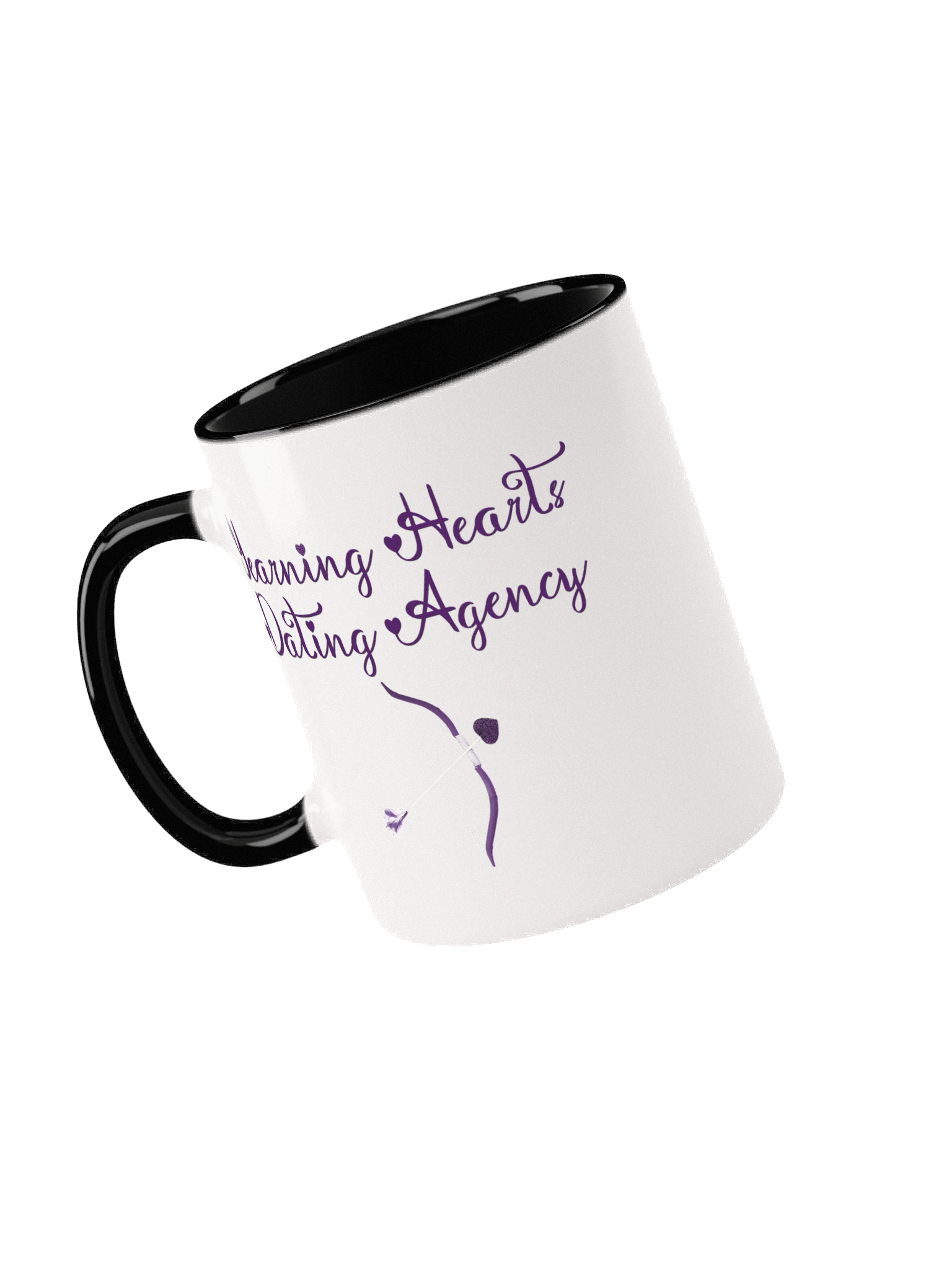 Yearning Hearts Dating Agency - Mug product image (30)