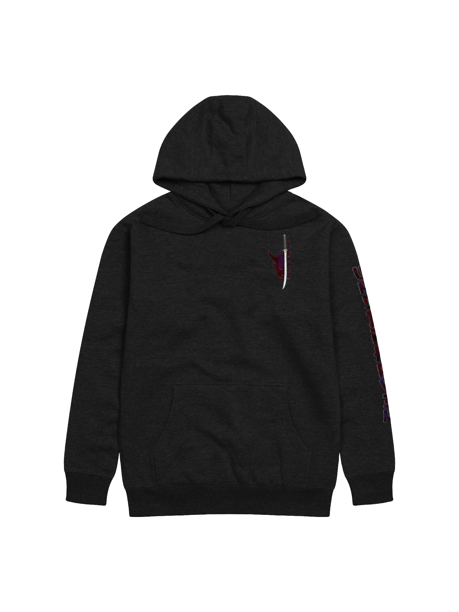 UND3RHAV3N Stylized Oni Hoodie product image (1)