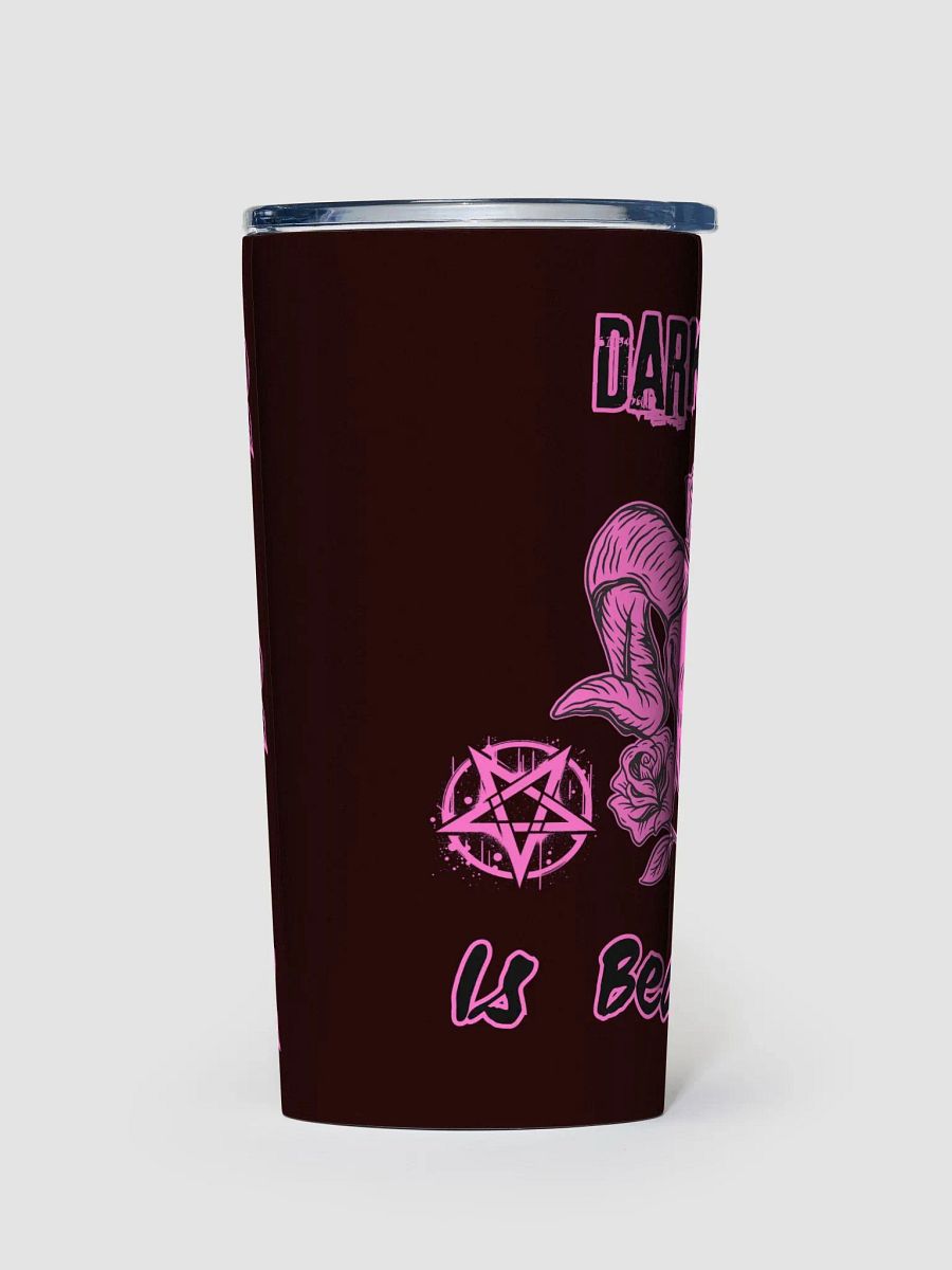 Darknes is Beautiful Insulated Mug product image (2)