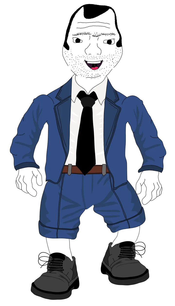 Uncle Boomer Suit Puppet product image (2)