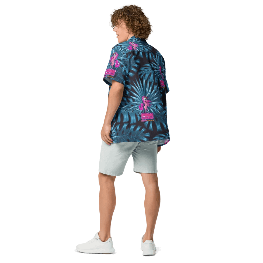 Fuck Everybody! Hawaiian shirt (Design variant 2) product image (12)