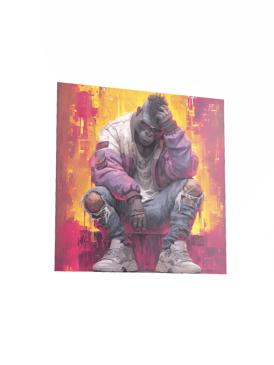 Urban Gorilla Matte Poster product image (3)