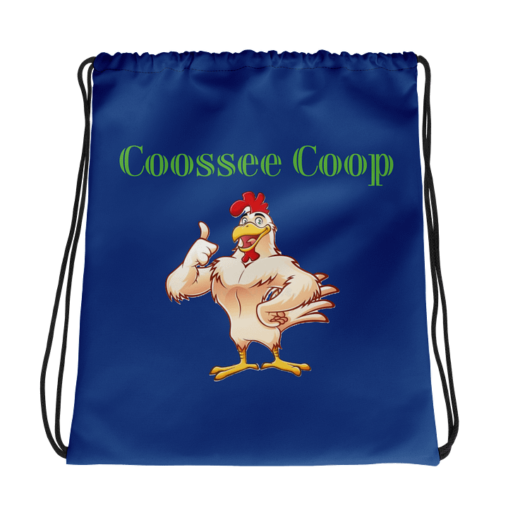 Coossee Coop All-Over Drawstring Bag product image (1)