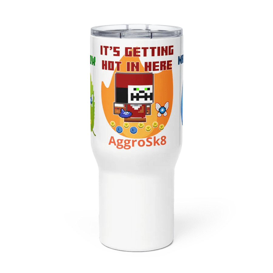 Aggro - Travel Mug With Handle product image (3)