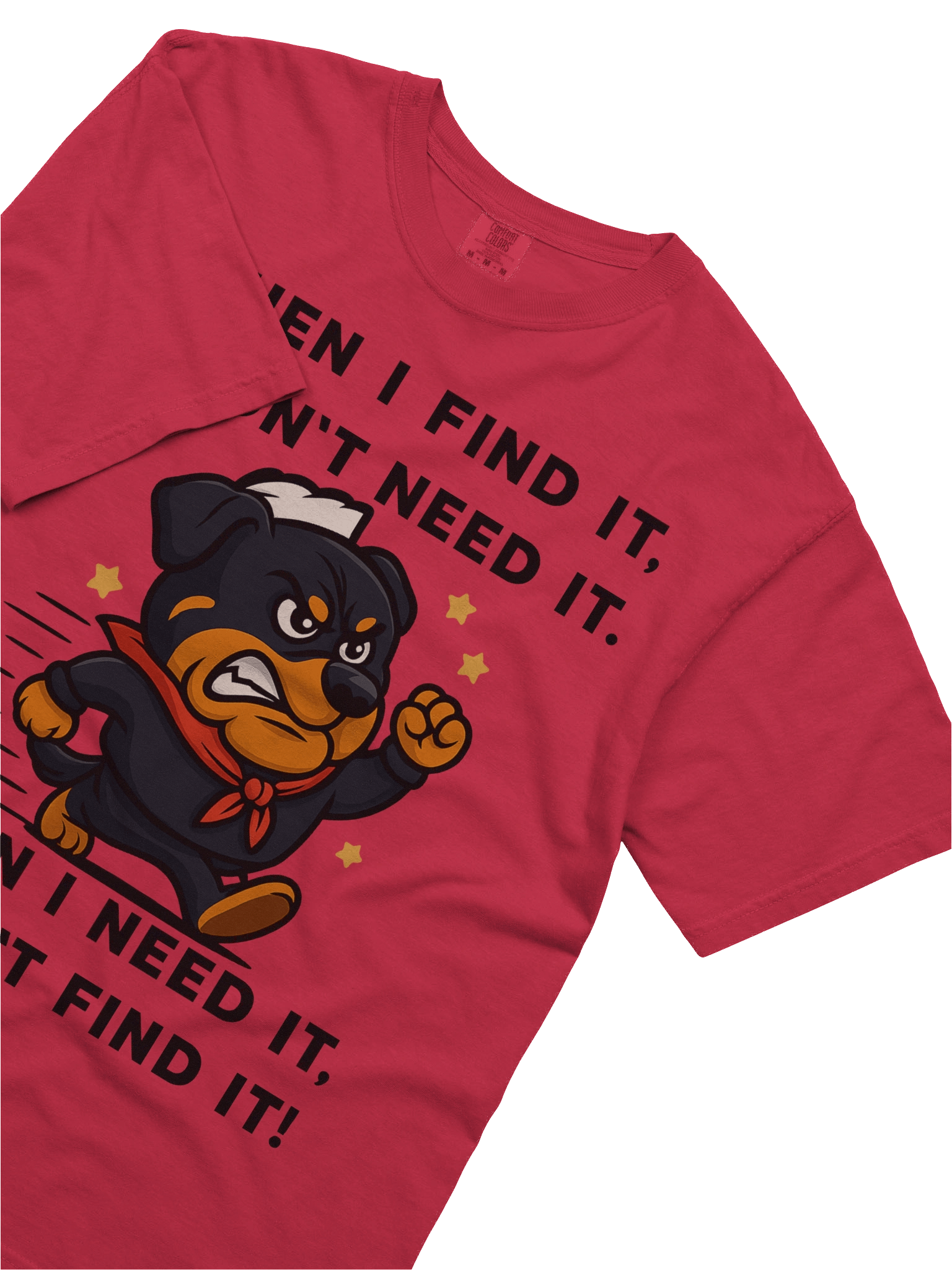 Determined Rottweiler Tee product image (40)