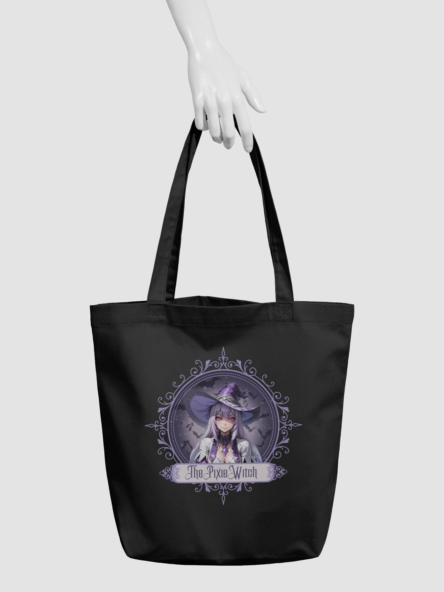 Pixie Witch Eco-Friendly Tote Bag product image (3)
