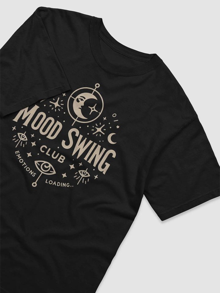 Celestial Mood Swing Club T-Shirt – Comfort Colors Relaxed Fit – Astrology Graphic Tee – Heavyweight Cotton Shirt for Cosmic Style Lovers product image (2)
