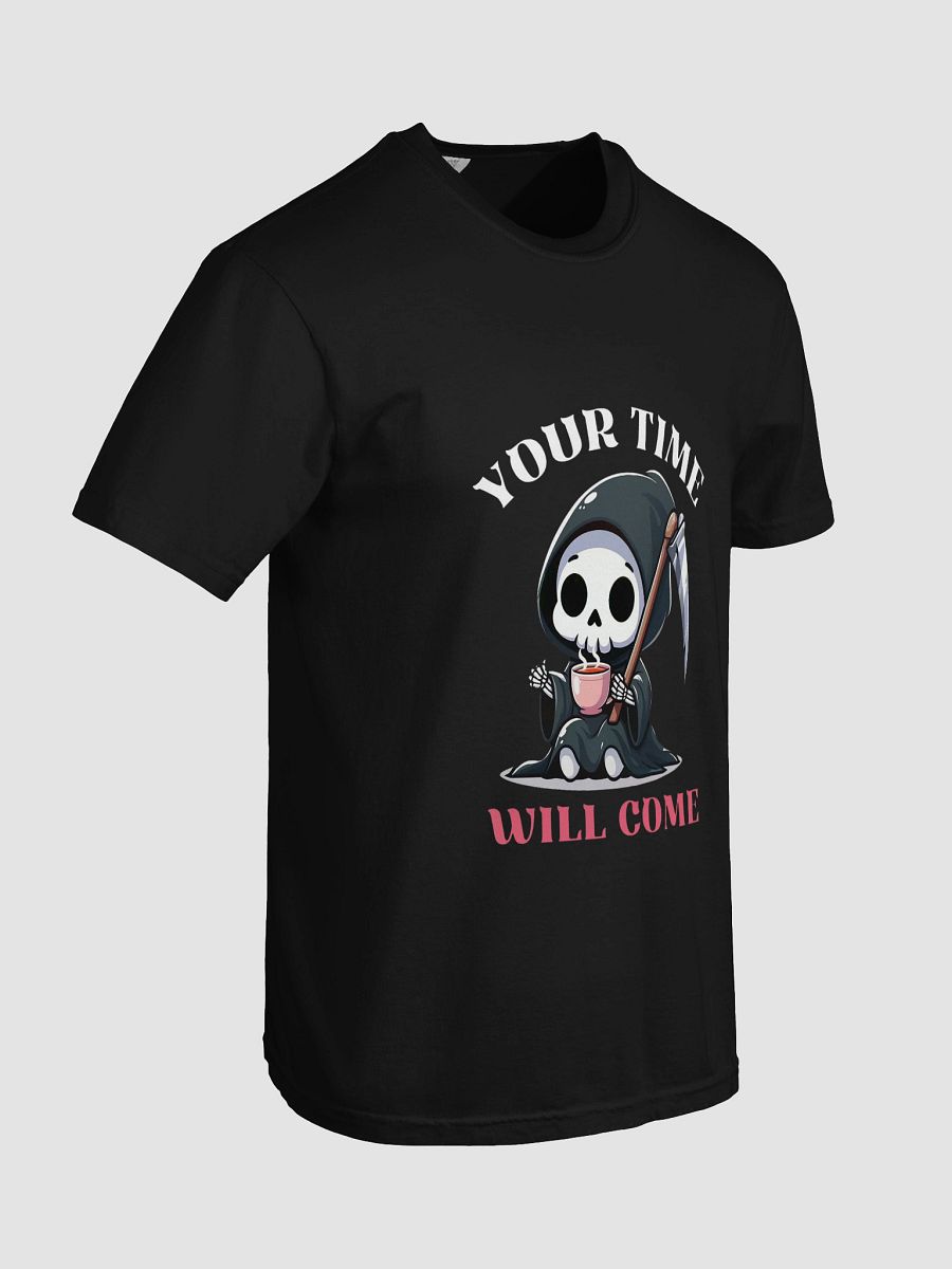 Grim Reaper Coffee Break T-Shirt product image (7)