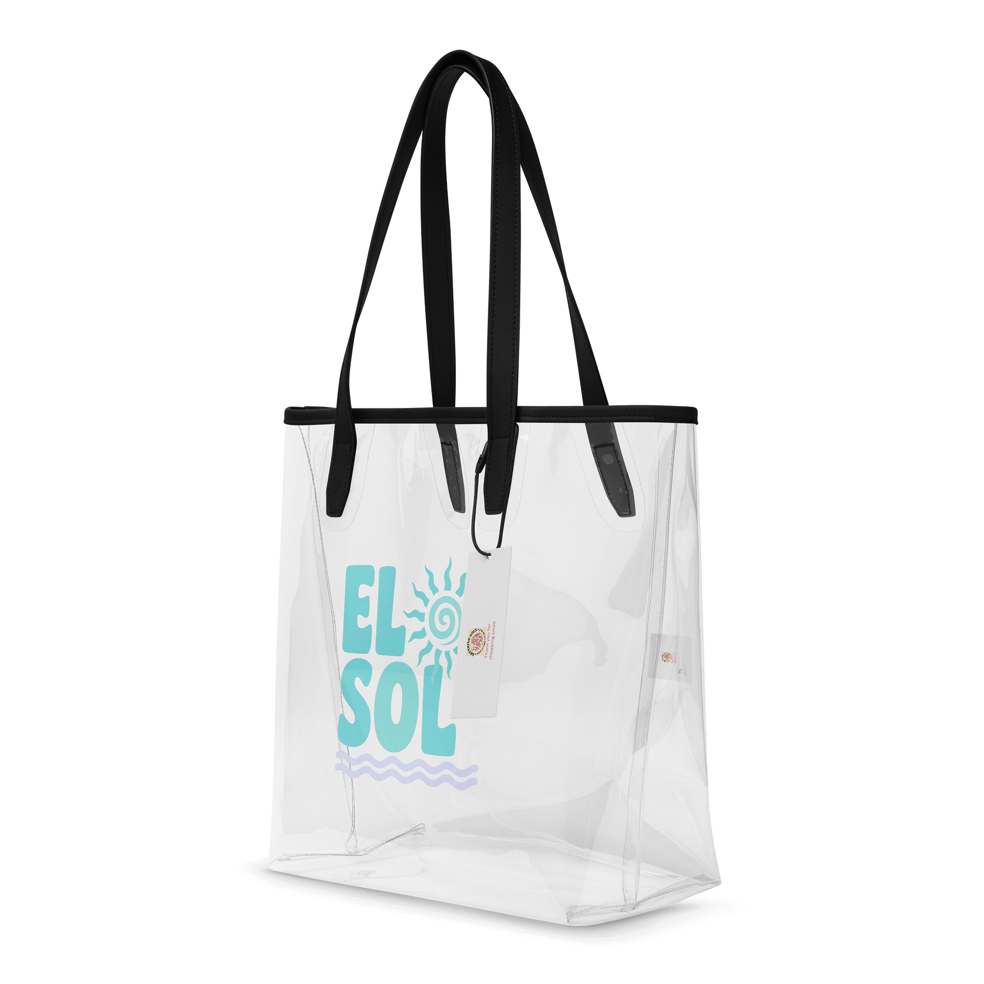 El Sol Clear Tote Bag product image (4)