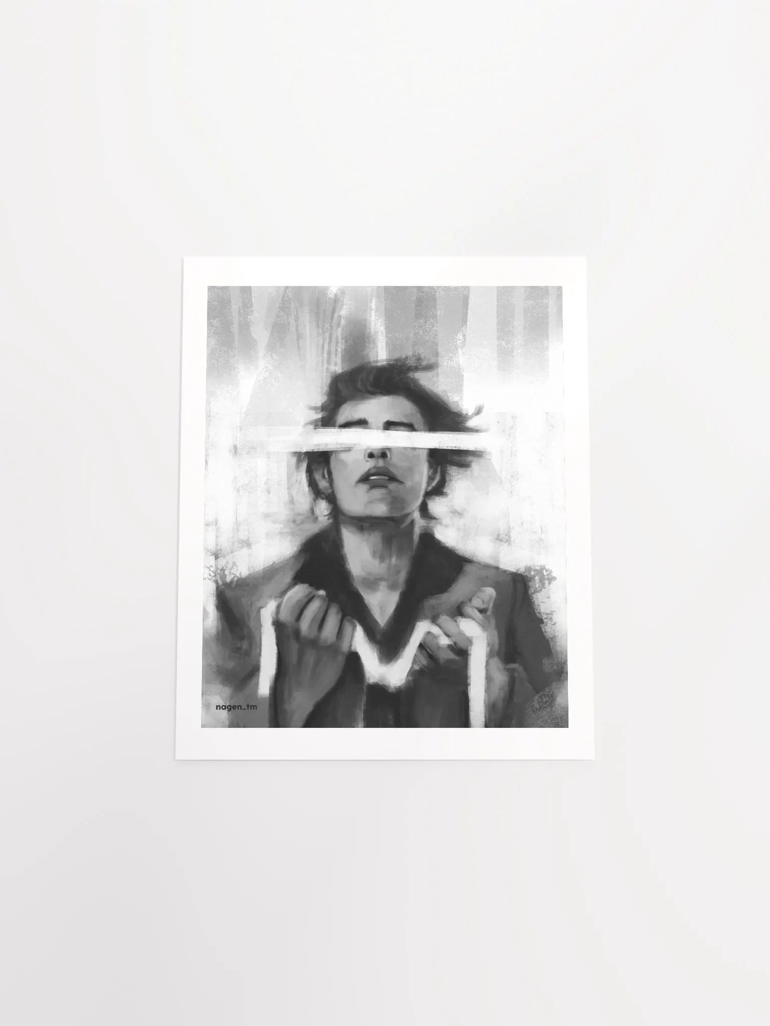 A Little Bit Happy - Print product image (4)