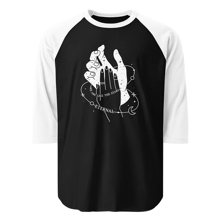 We Are Like The Stars Fine Jersey Raglan Tee product image (1)