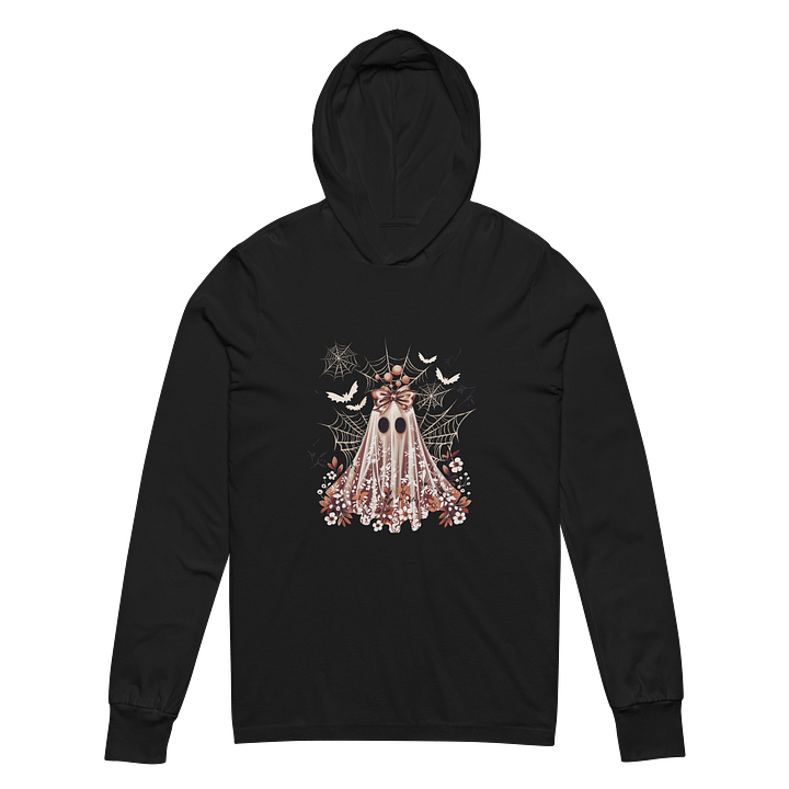 Crochet Ghost Halloween Hoodie product image (2)