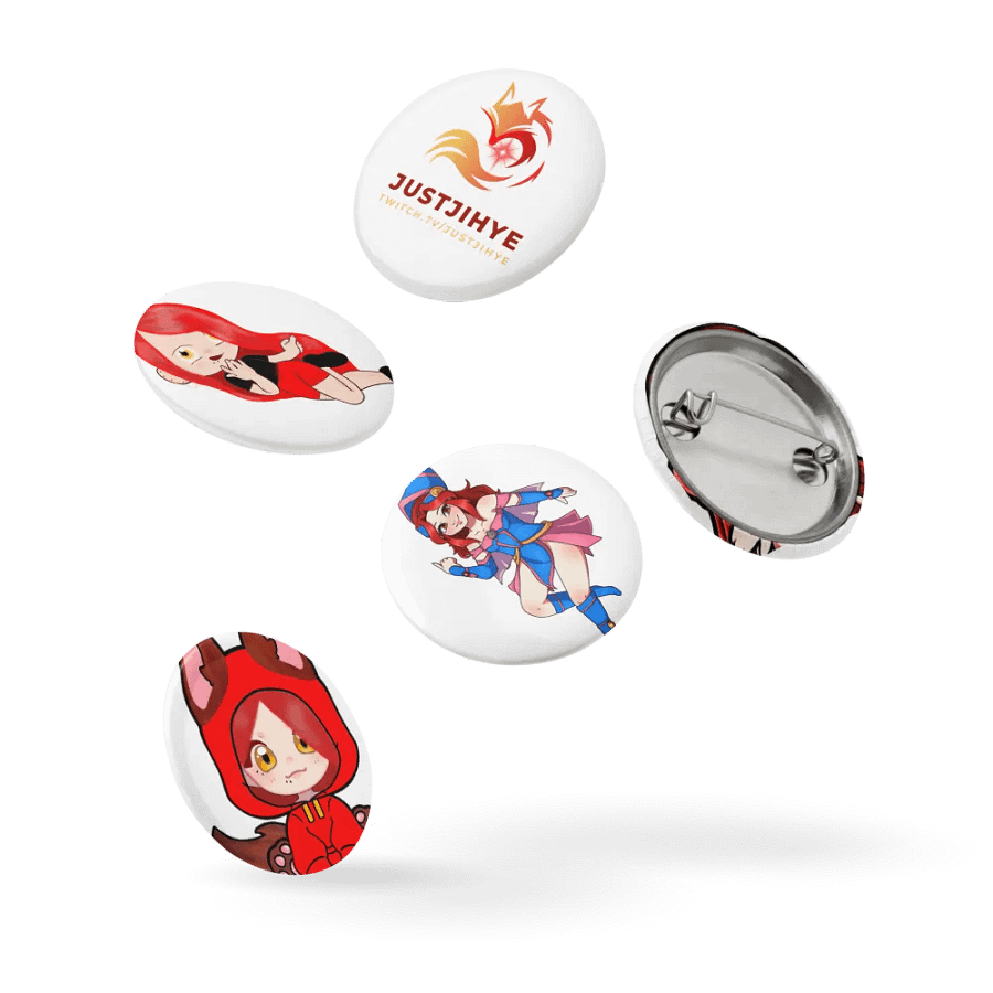 Jihye Assortment Badge Collection product image (9)