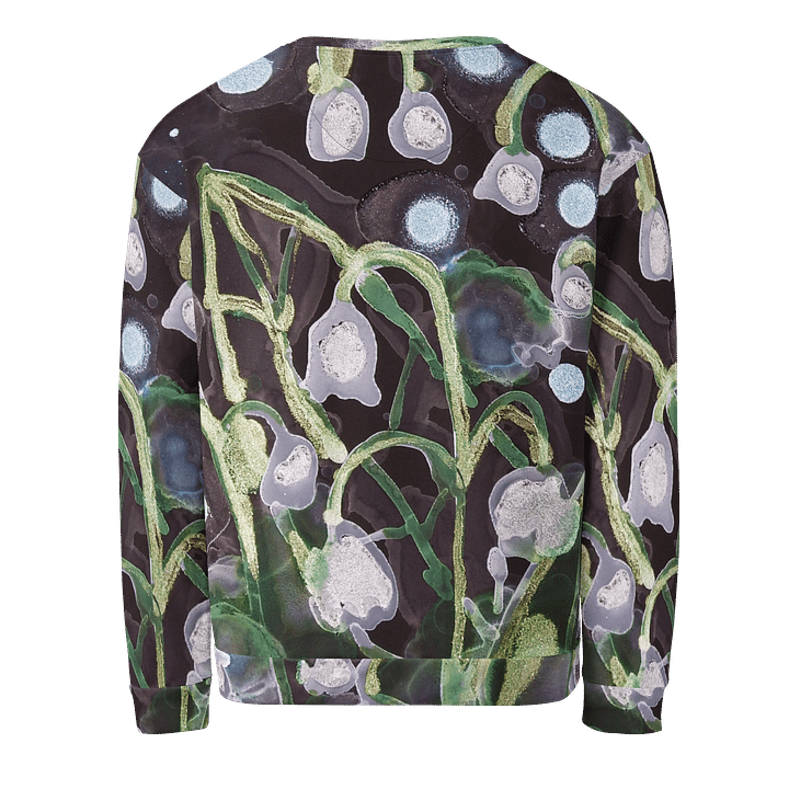 Eco-Friendly Statement: All-Over Print Unisex Sweatshirt product image (2)