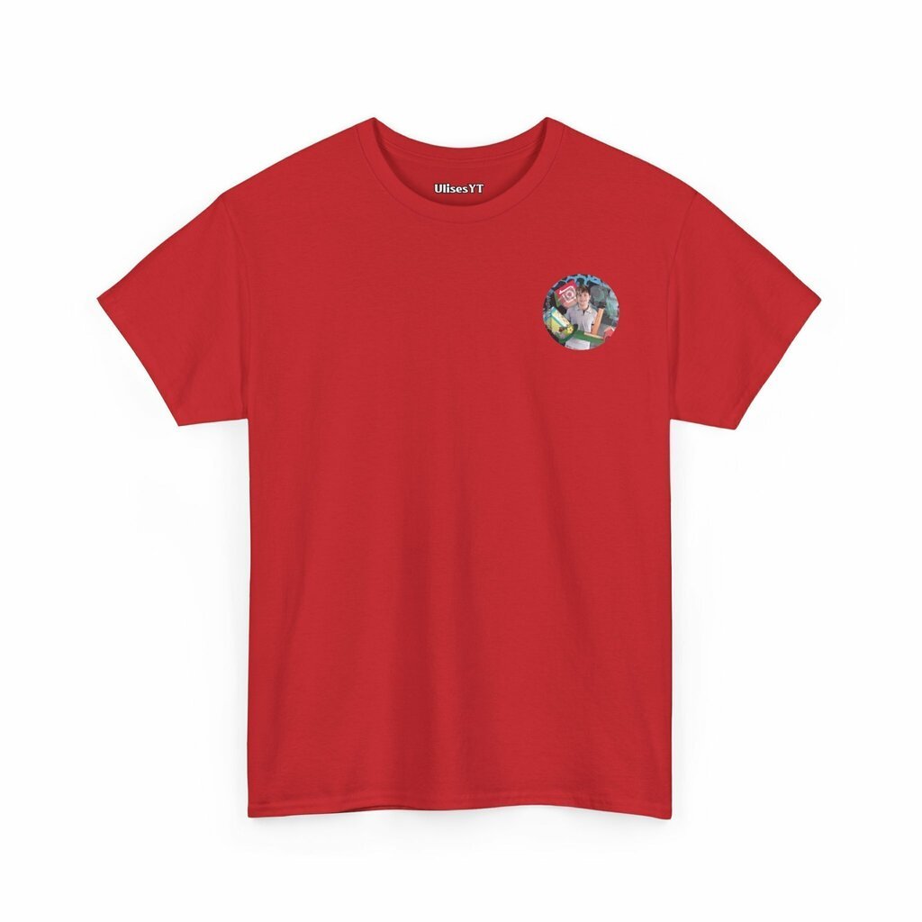 Playera UlisesYT Roja product image (1)