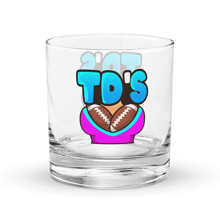 TD'S ROCKS GLASS product image (1)