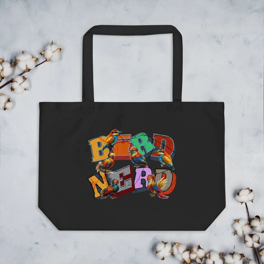 Bird Nerd Avian Affair Organic Tote product image (3)