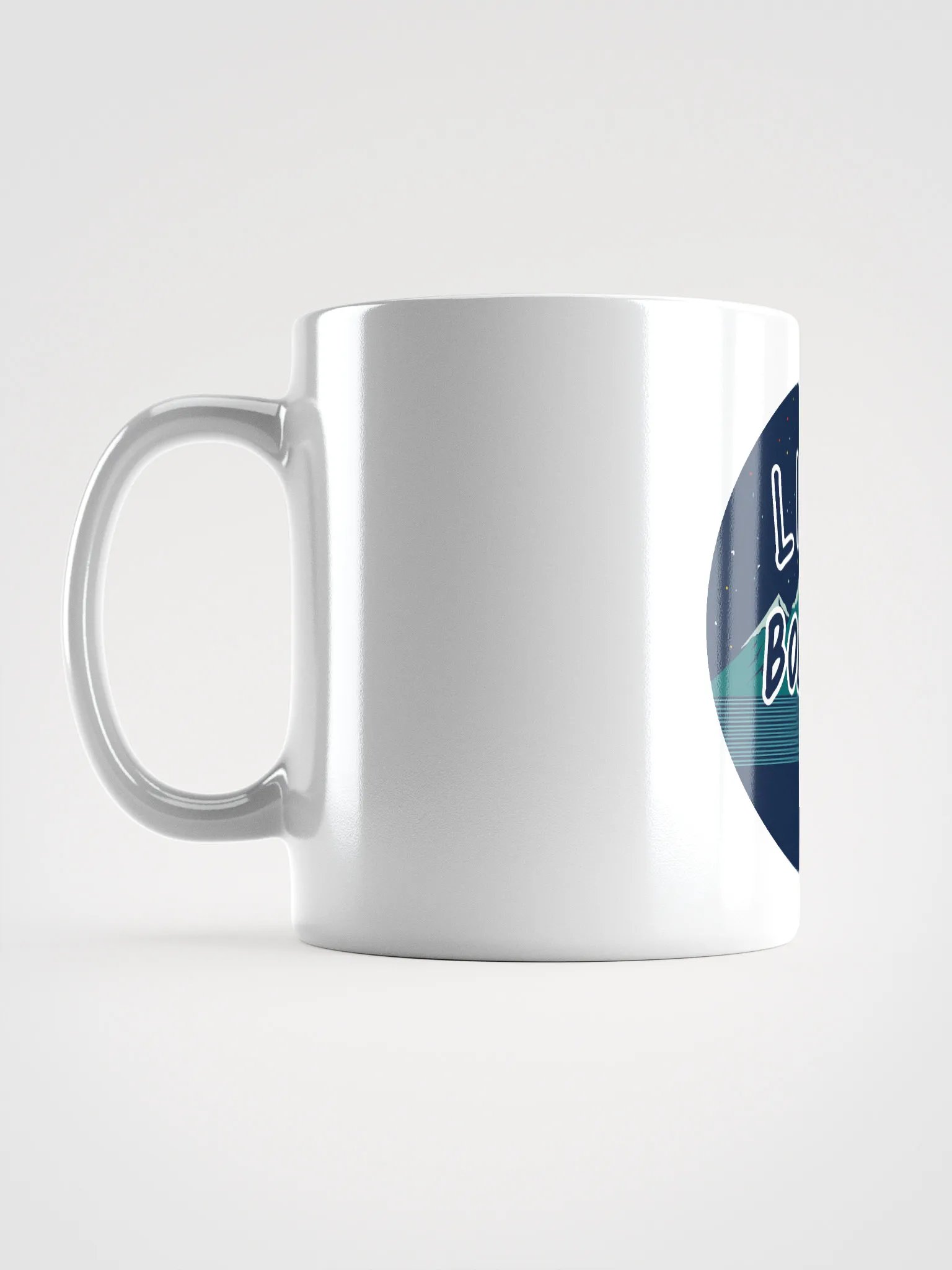 Starry Mountain LIVE BOLDLY Mug product image (17)
