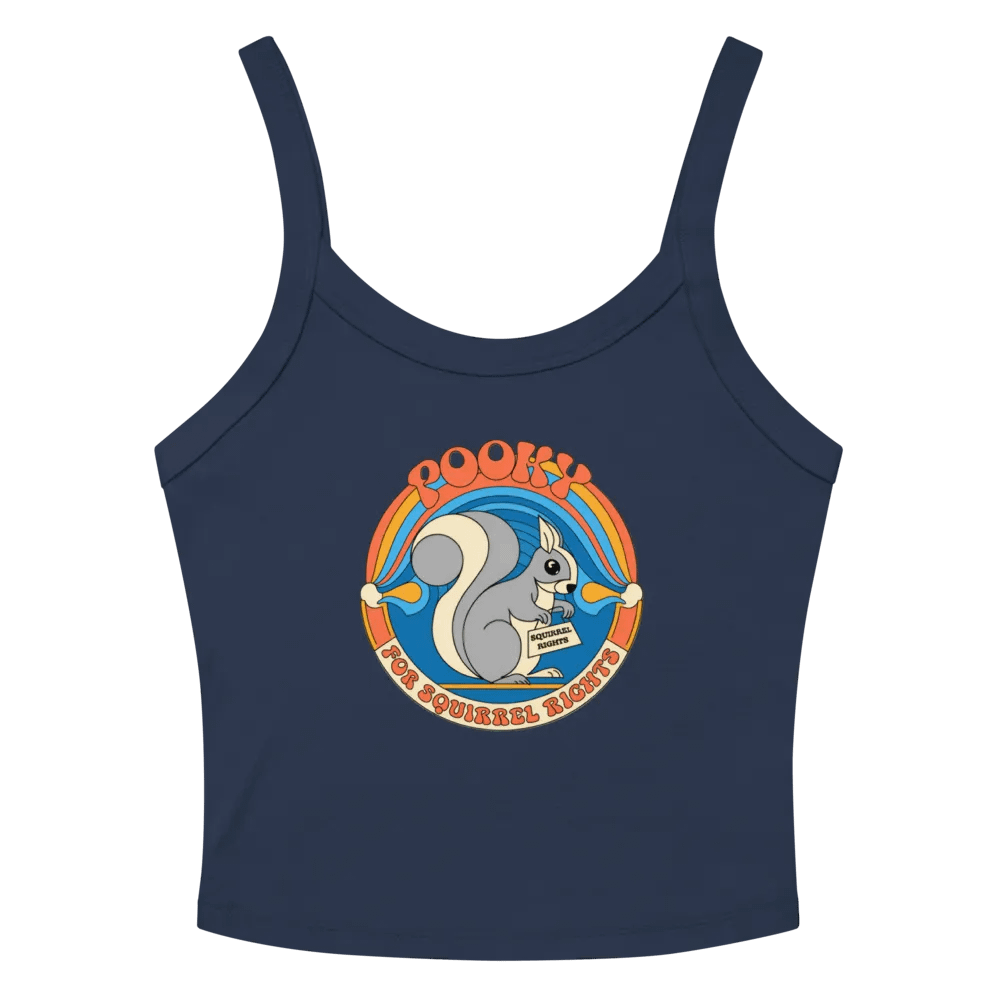 Pooky's Squirrel Rights Tank product image (2)