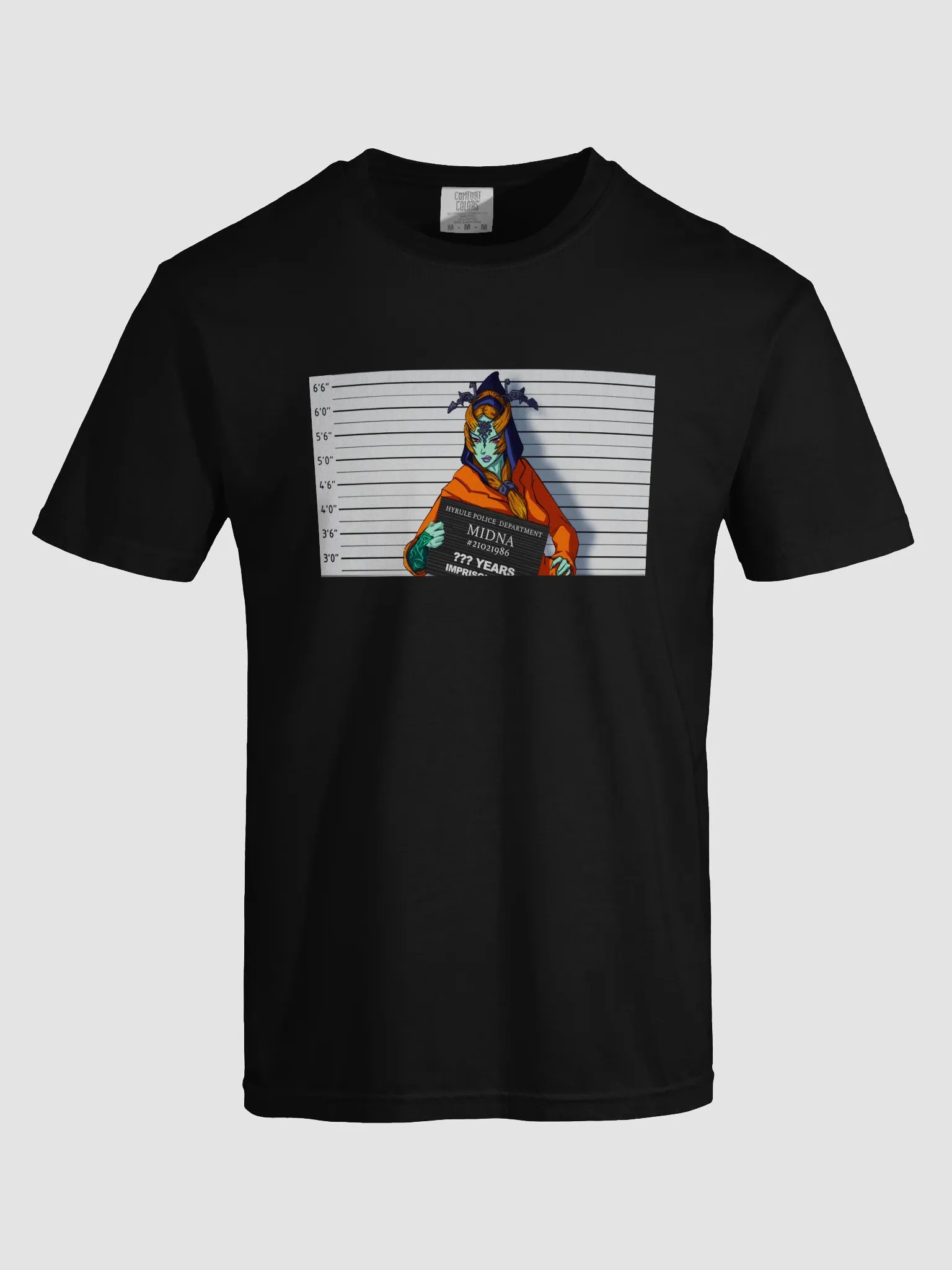 Midna Jail T-Shirt product image (15)