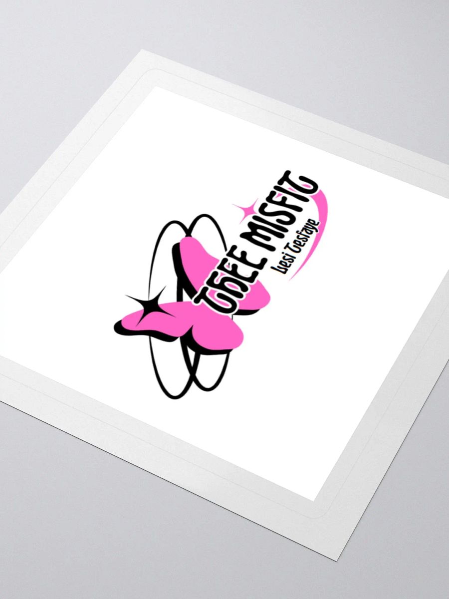 Lesi Tesfaye Sticker product image (7)