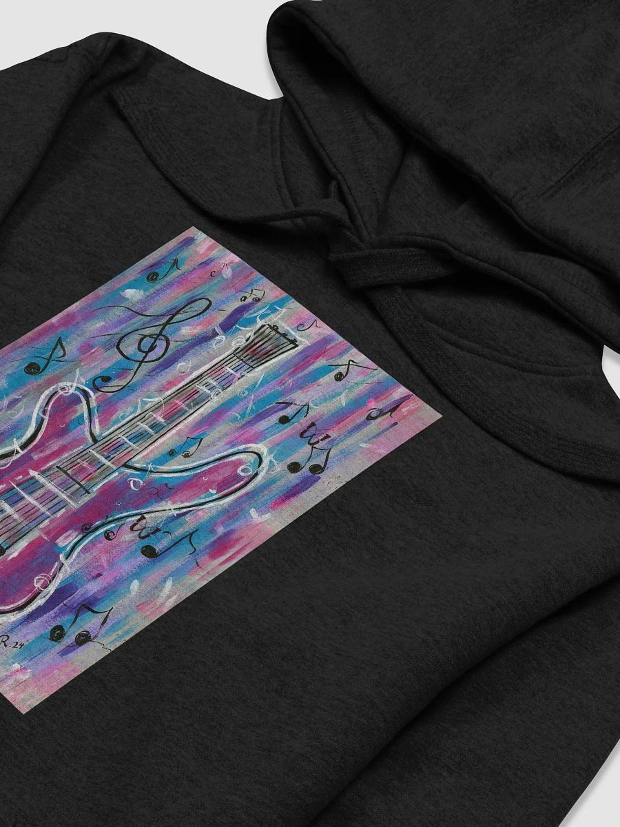 My guitar (art by Dina R.) - Hoodie product image (3)