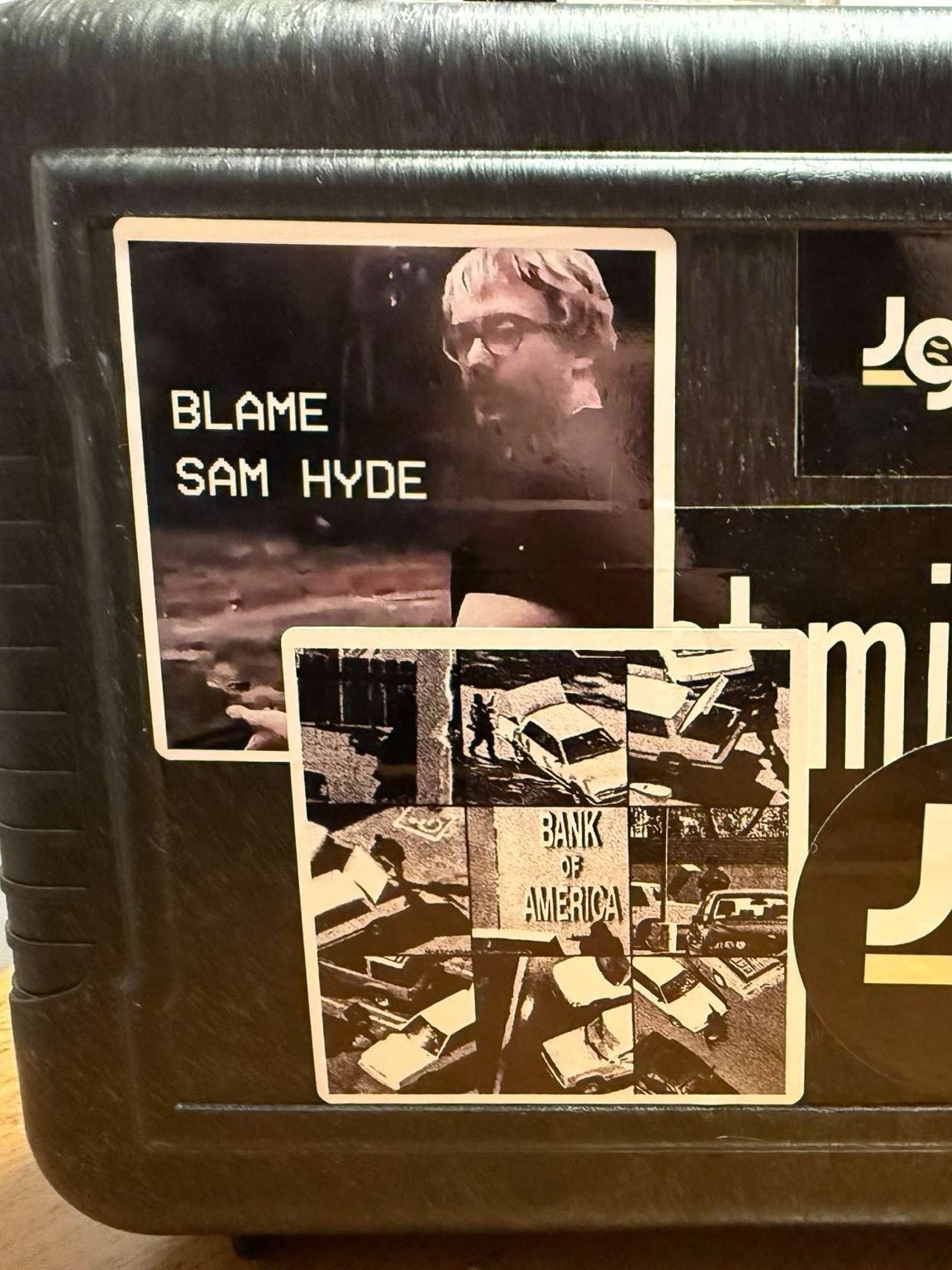 BLAME SAM HYDE STICKER product image (6)