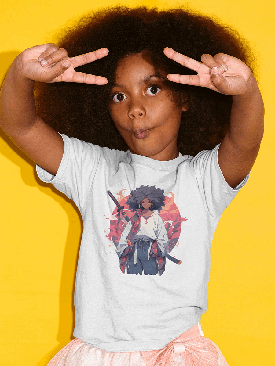 Afro Samurai Youth Girl T-Shirt product image (3)