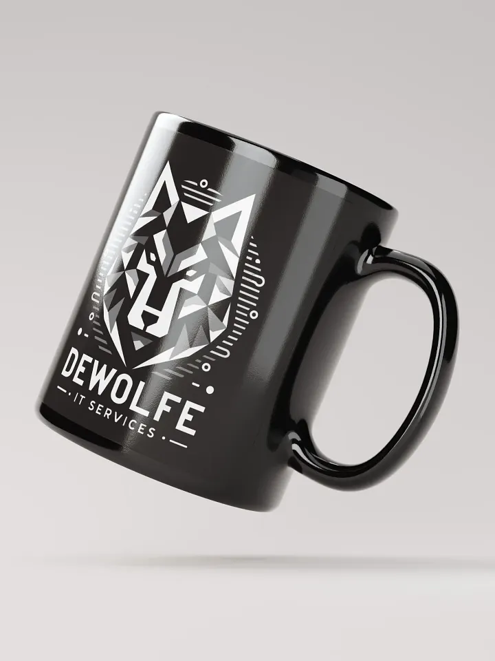DEWOLFE IT SERVICES Dark Mode Mug product image (2)