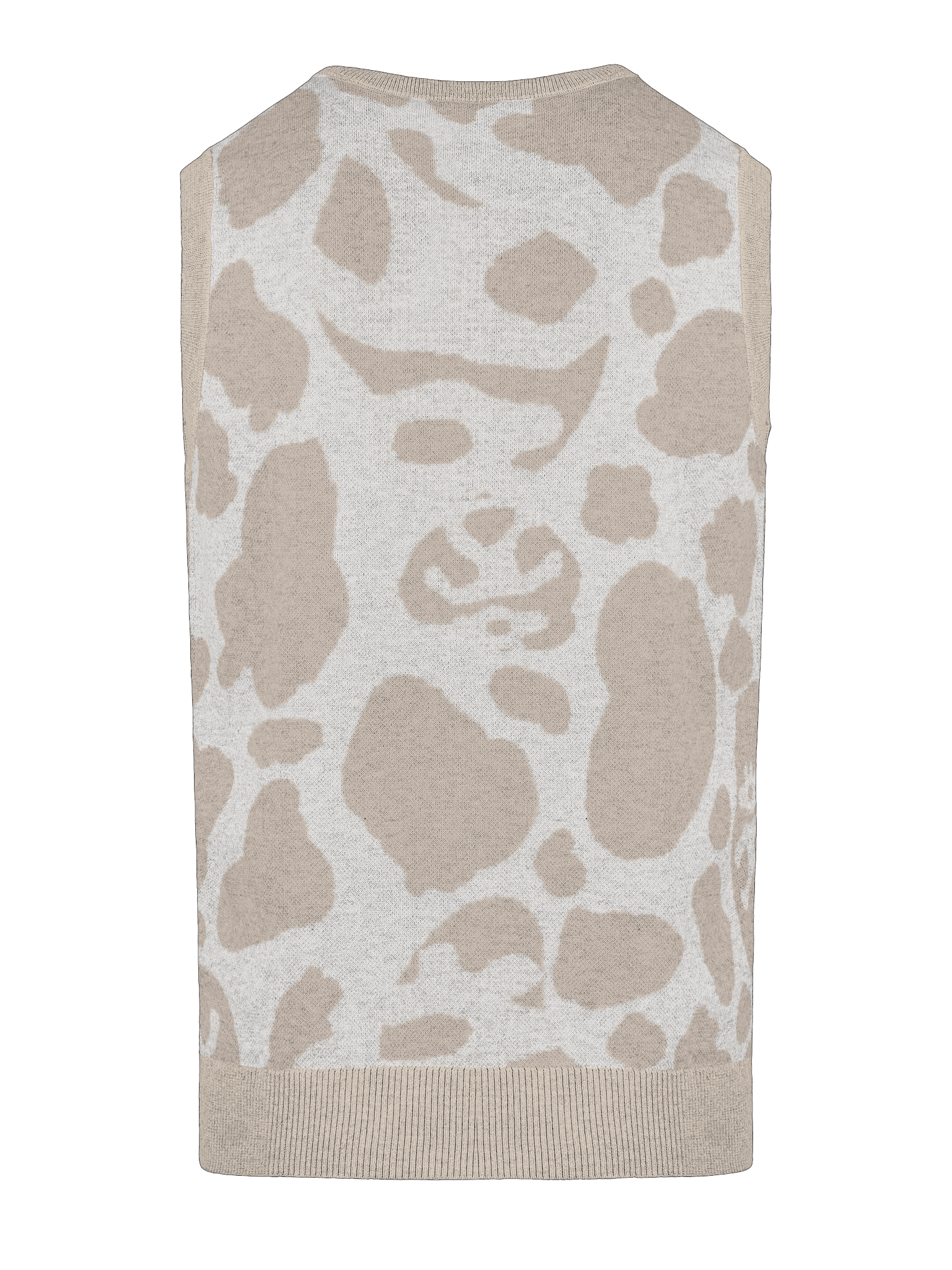 BLVD Sweater Vest Cocoa Butter product image (16)