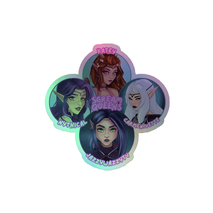 Group Holo Sticker product image (2)