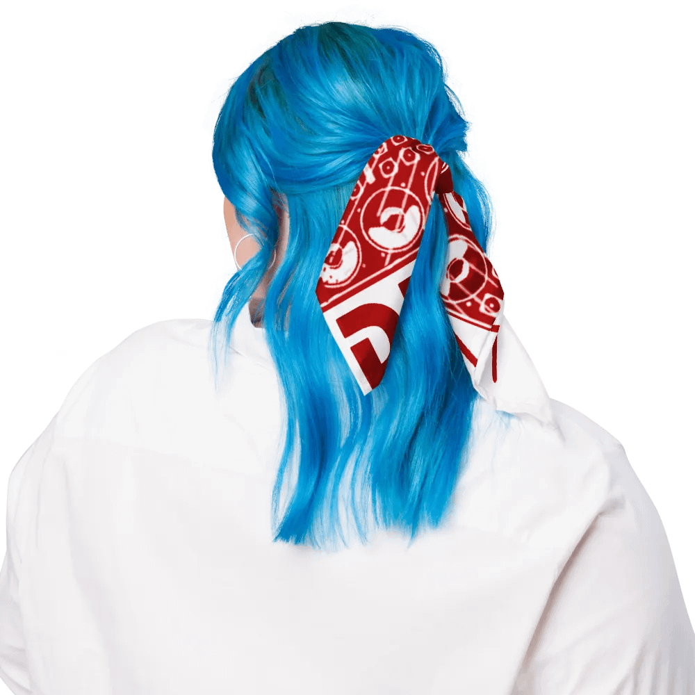 Dub Mission All-Over Print Bandana product image (2)