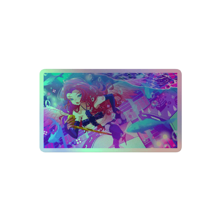 Pink Pony Club Metal Holo Sticker product image (2)