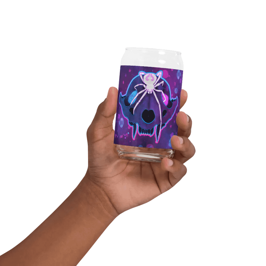 CorpseGirl Pop Glass (Not dishwasher or microwave-safe) product image (2)