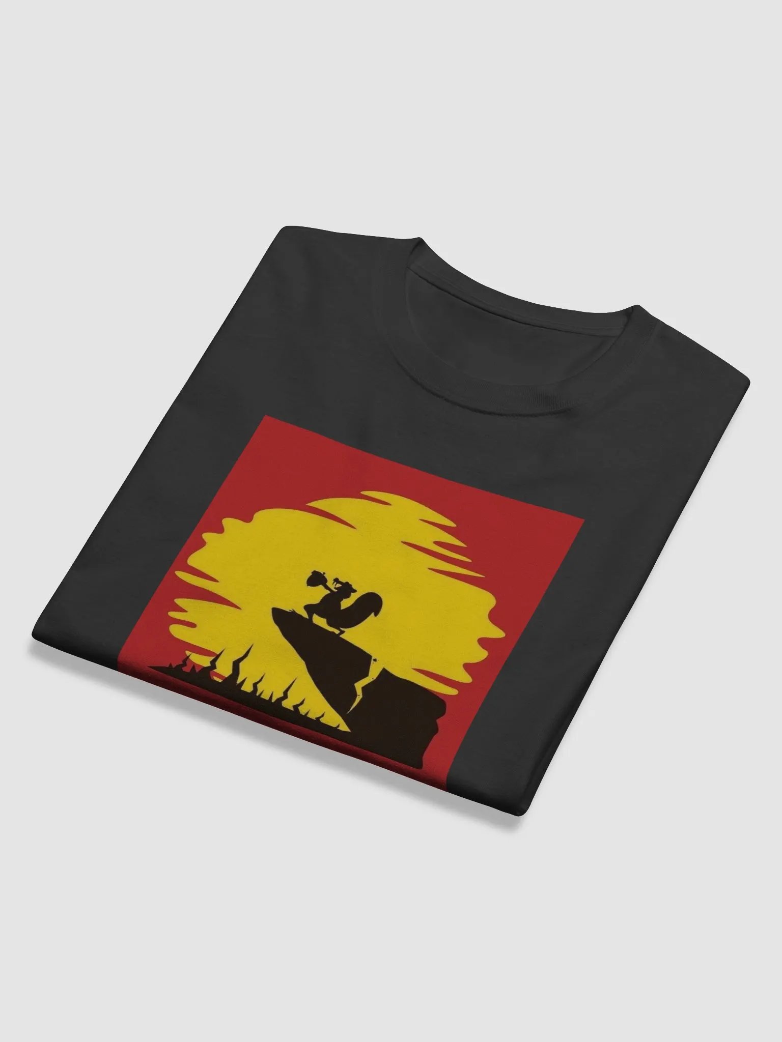 Sunset Ice Age Squirrel Scrat Champion Long Sleeve product image (11)