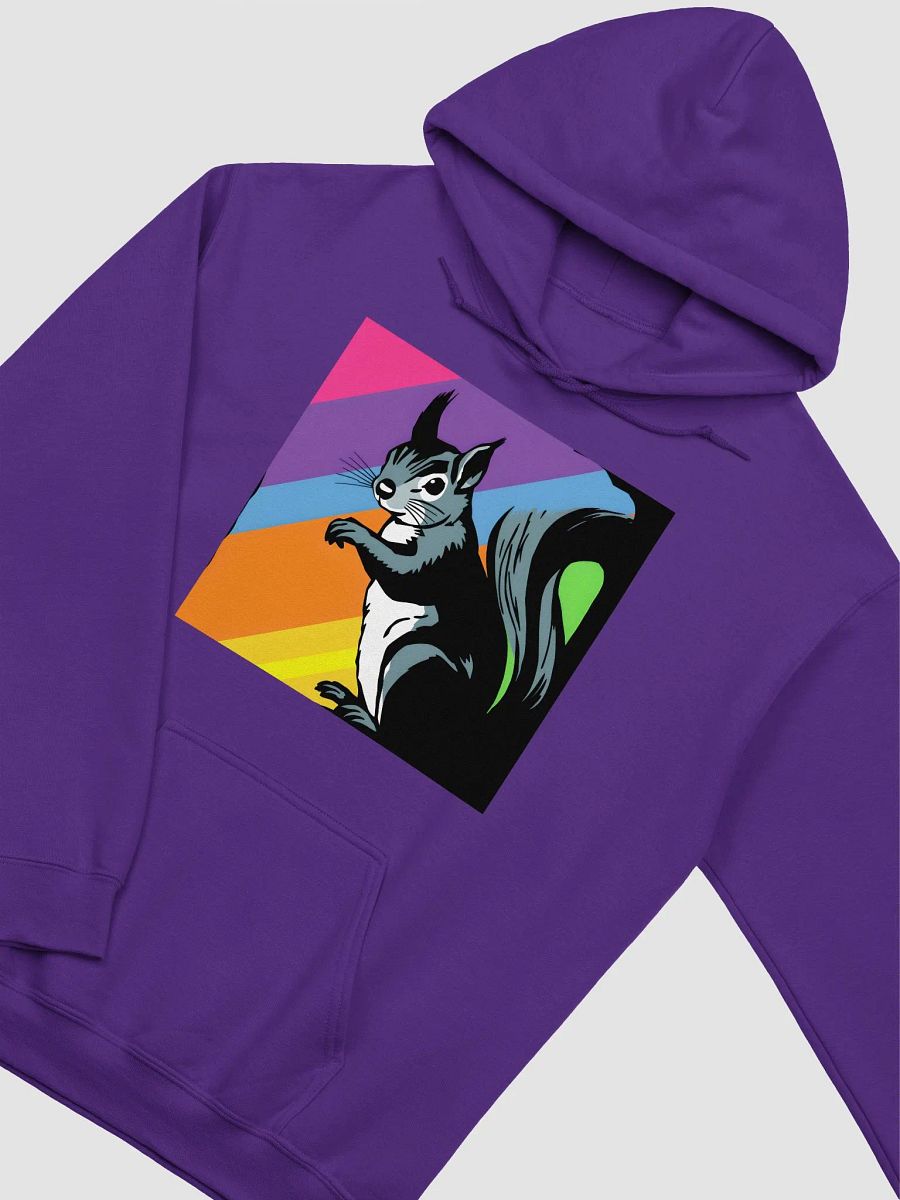 Striped Squirrel Adventure Hoodie product image (2)