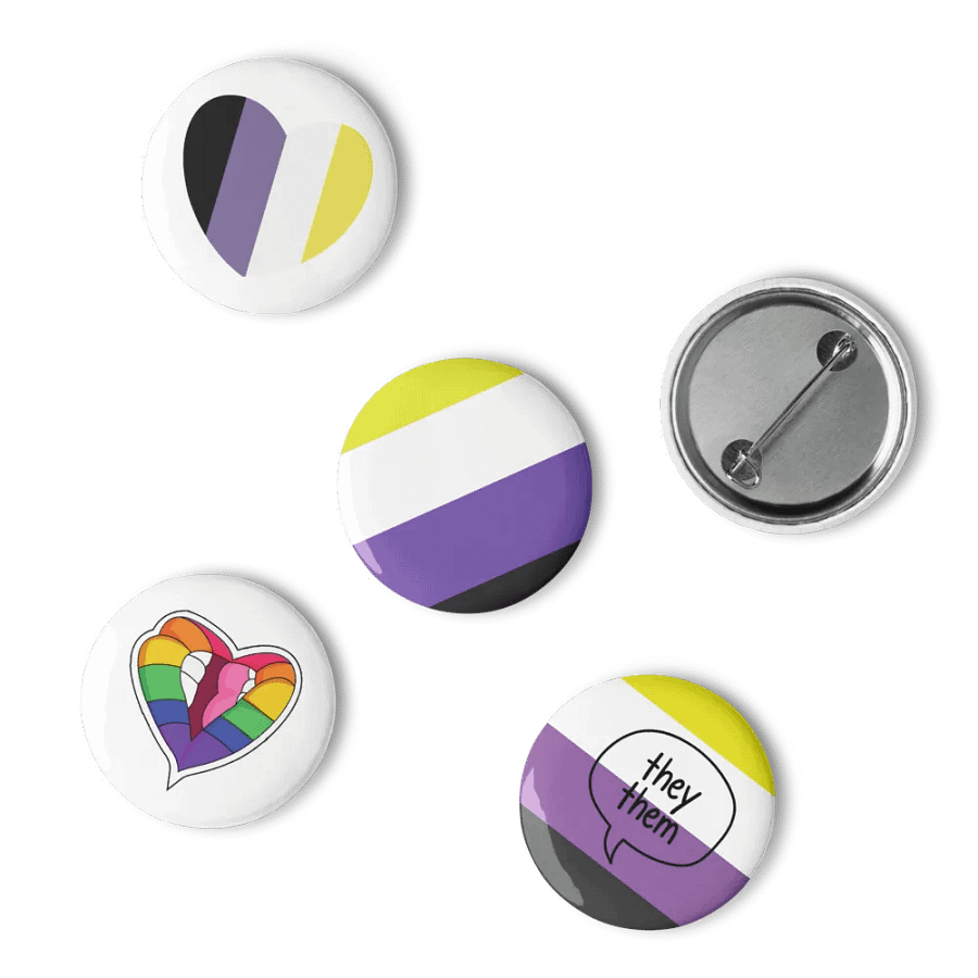 Non-Binary Pins product image (4)