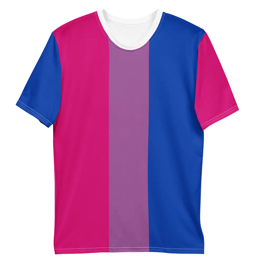 Bisexual Pride Flag - All-Over Print T-Shirt product image (8)