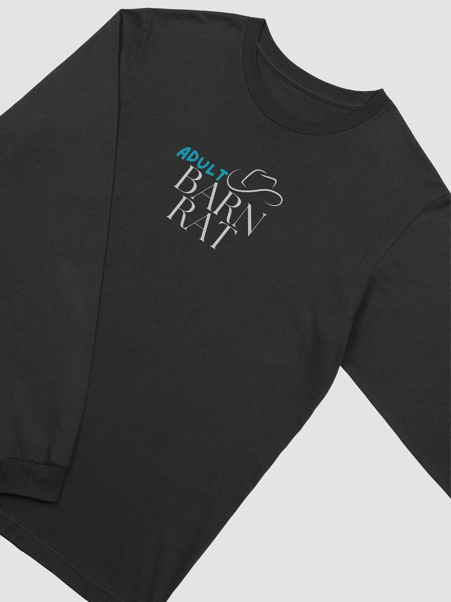 Adult Barn Rat Long Sleeve Tee product image (2)