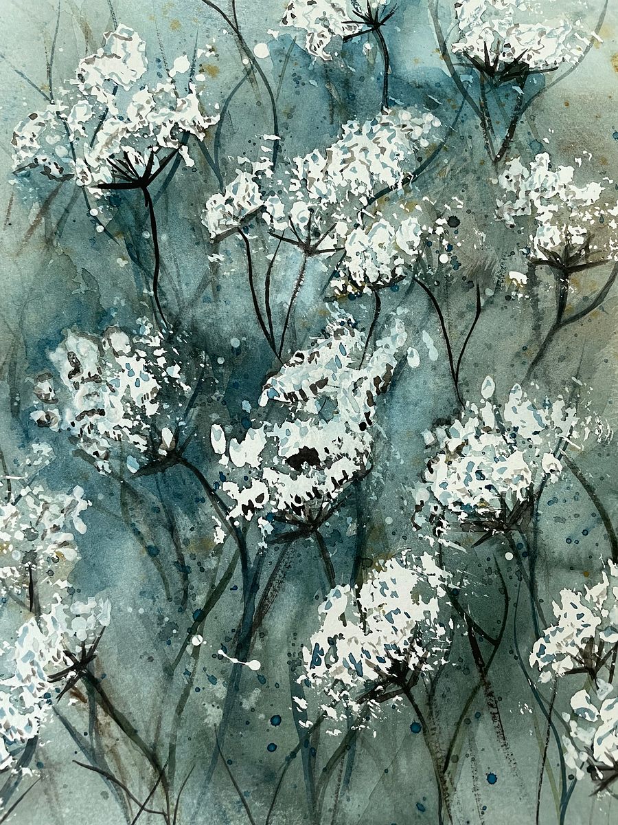 Queen Anne's Lace Print (Original SOLD) product image (1)