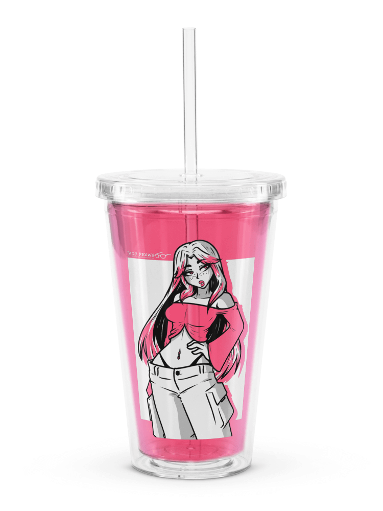 Hailey Waifu Tumbler product image (1)