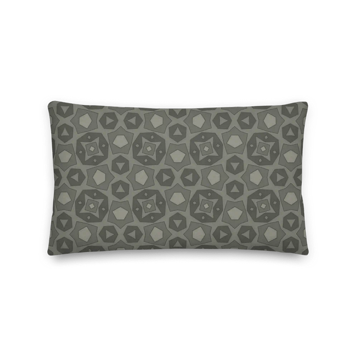 Sidera griseo premium pillow (Reversible and in 3 sizes/shapes) product image (2)