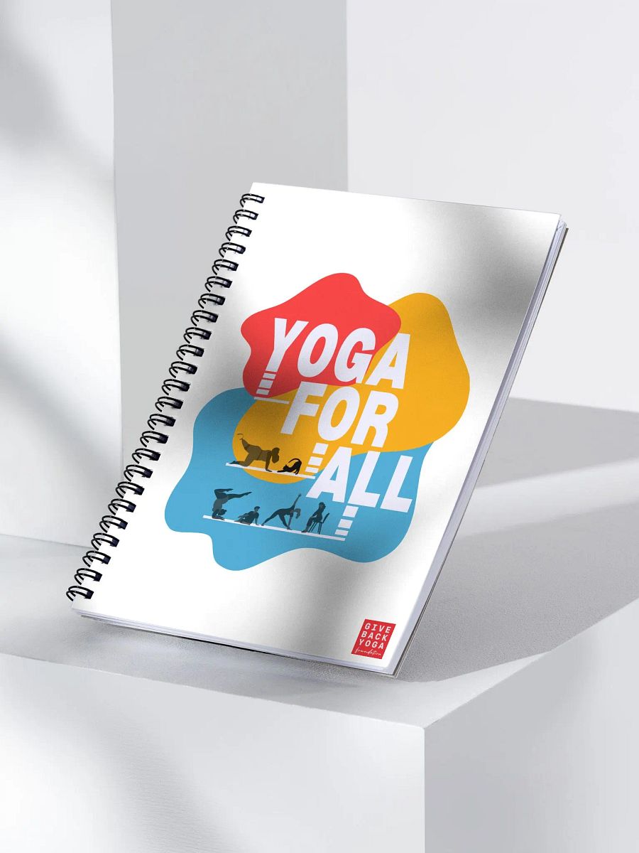 All for Yoga Note Book product image (3)