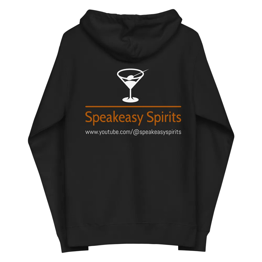 Speakeasy Spirits Unisex Martini Hoodie product image (8)