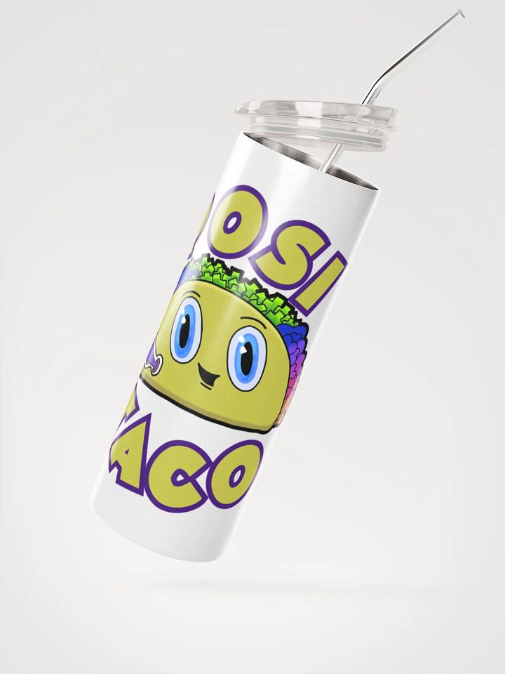 Positaco 20oz Tumbler with Straw product image (4)