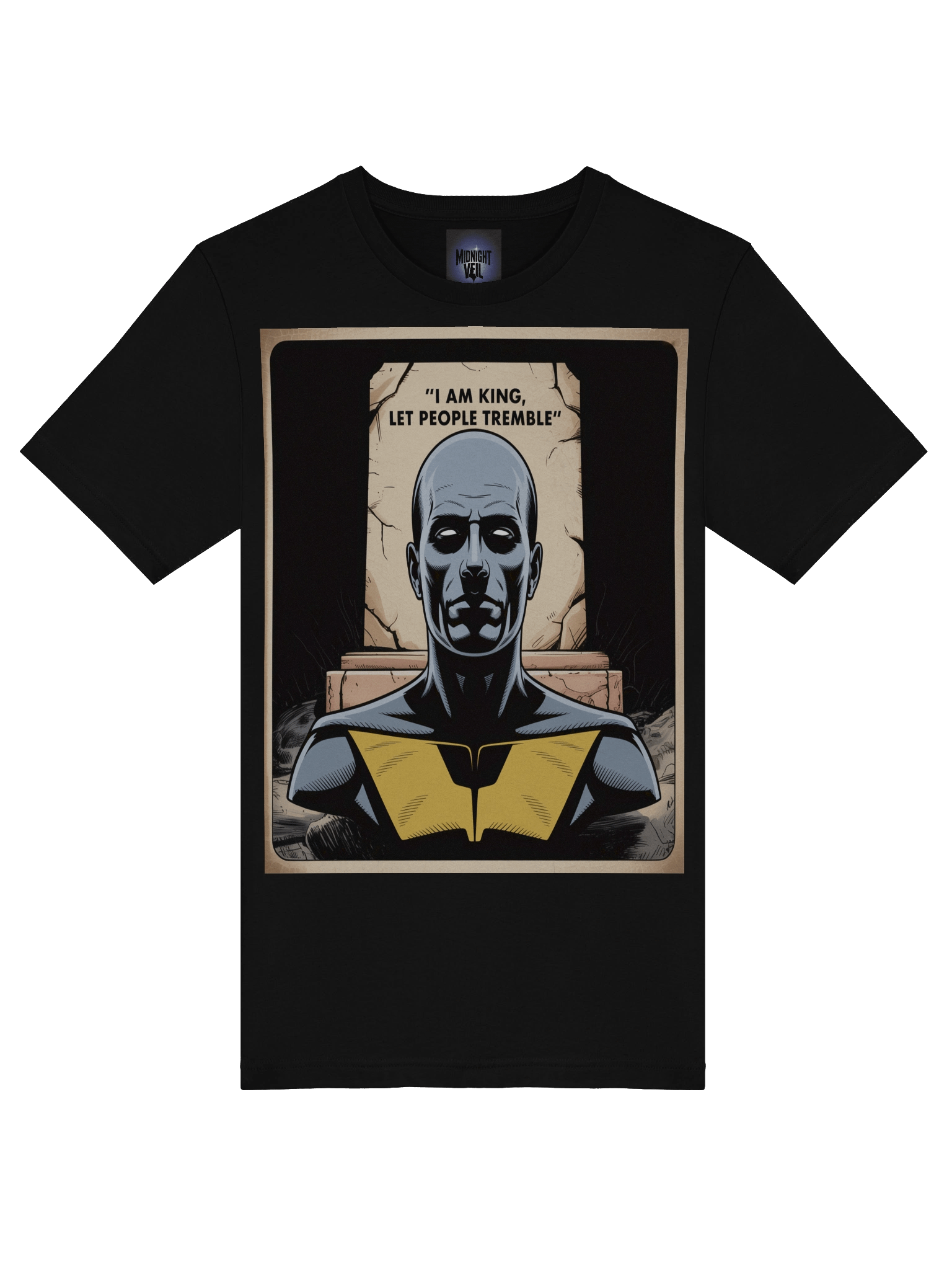 I Am King: Let People Tremble Ozymandias Inspired T-Shirt product image (7)