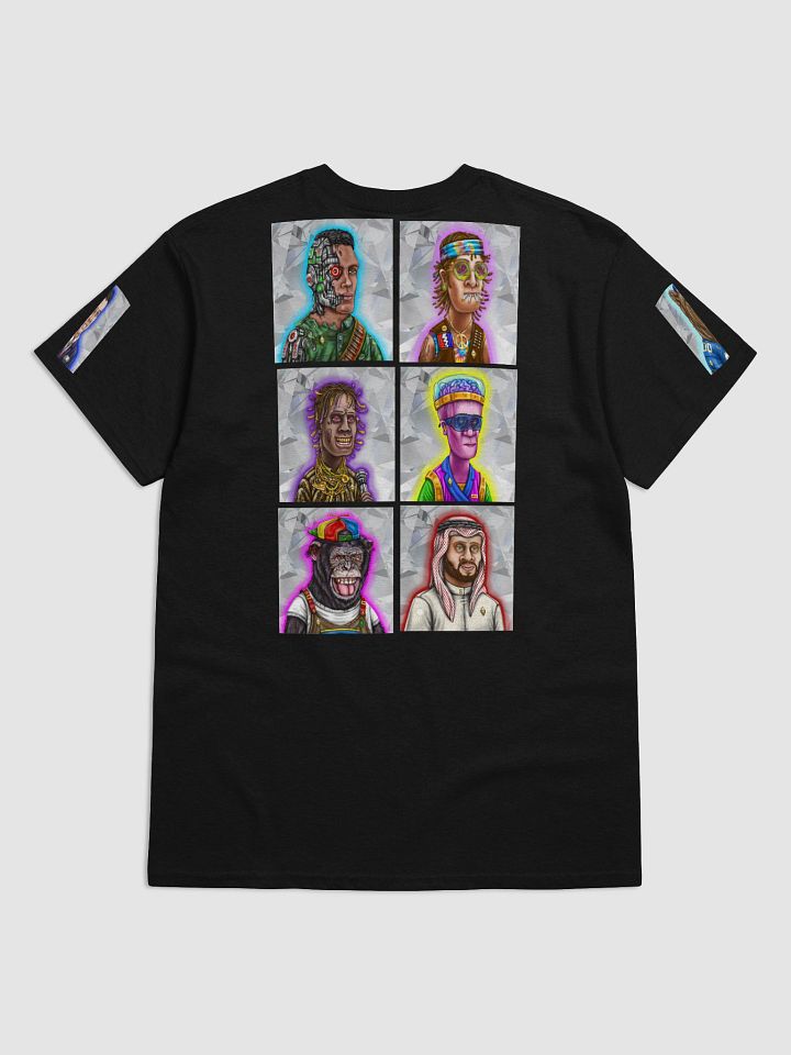 MetaFans OBG T-Shirt product image (2)