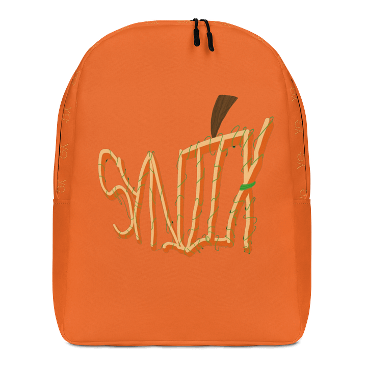 Halloween Pumpkin SynjiX Backpack (Orange) product image (1)