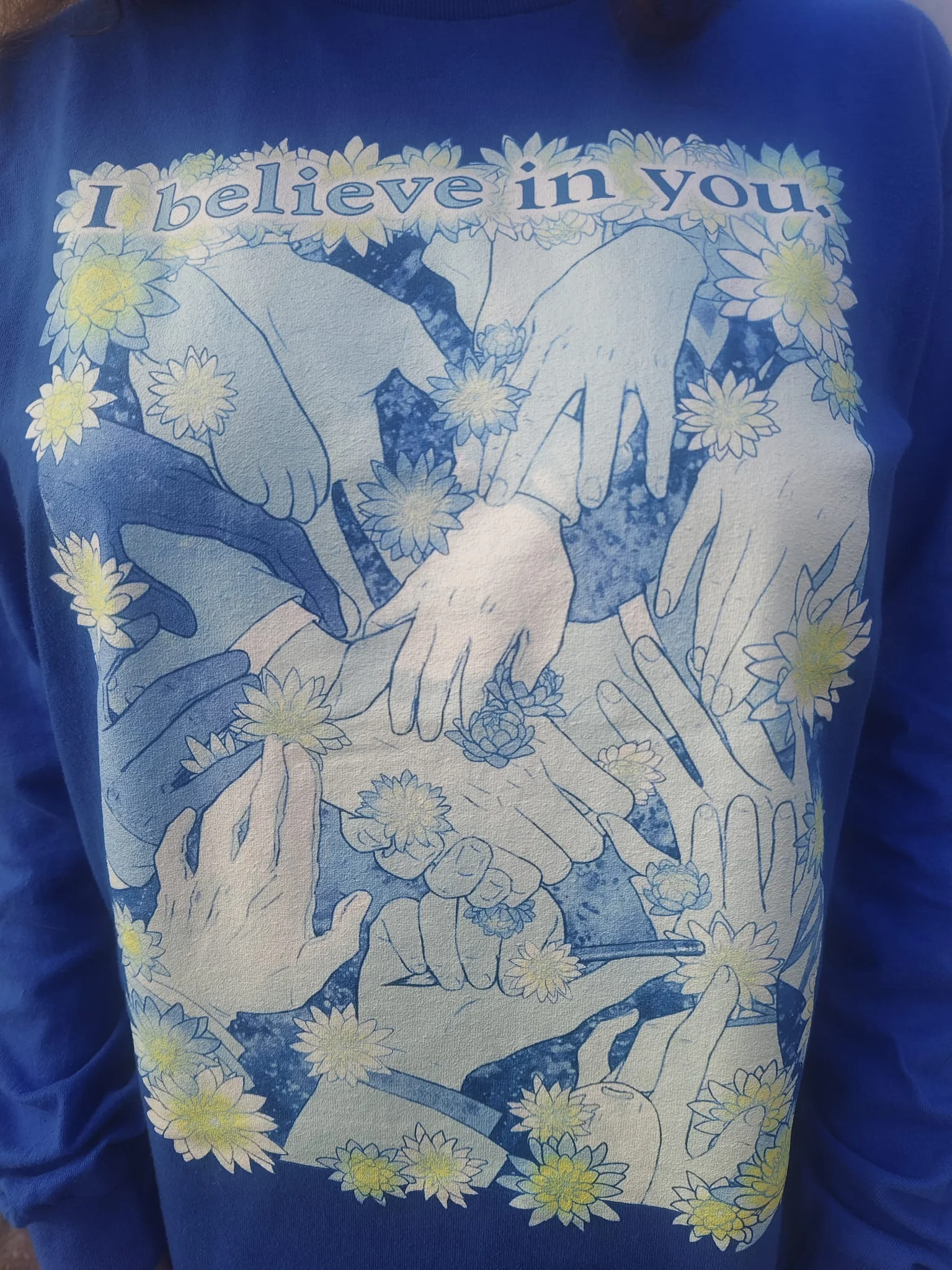 I believe in you - Long Sleeve Shirt product image (5)